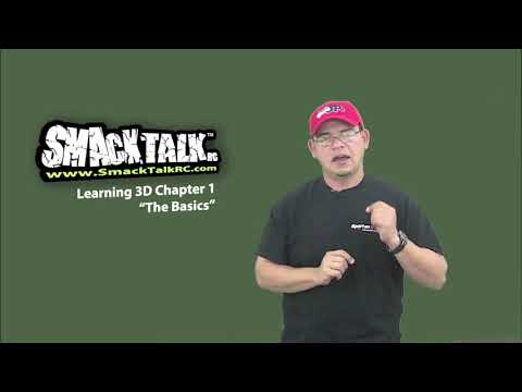 SmackTalk RC Learning 3D #1 - The Basics