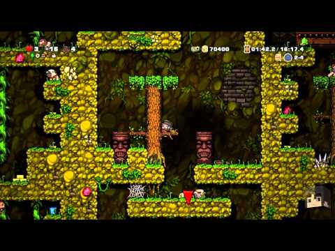Pak Plays 10/29 - Spelunky!