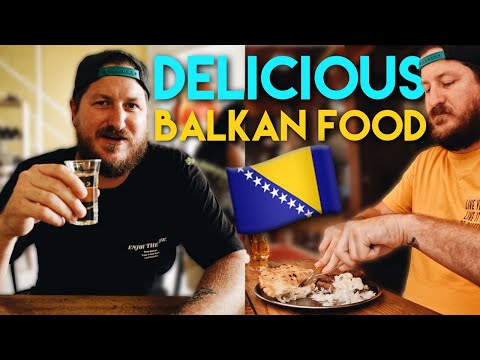Sarajevo Food Tour - Rakija, Cevapi and MORE!