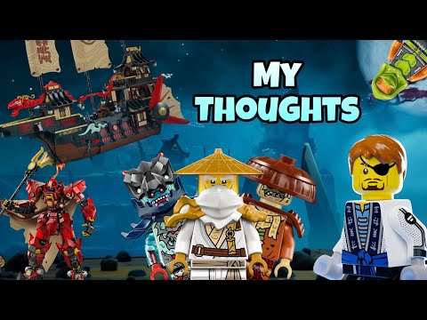 My thoughts on the NEW Ninjago June 2025 sets