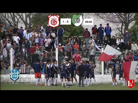 EN VIVO  - FECHA 17 LA MERCED VS SAN AGUSTIN