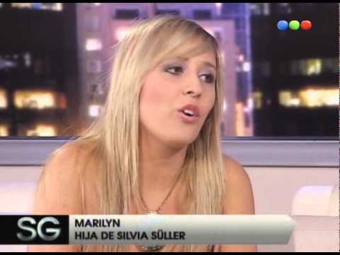 Marilyn, la hija de Silvia Suller cuenta su infancia - Susana Gimenez 2007