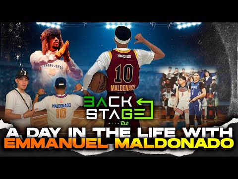 A DAY IN THE LIFE CON EMMANUEL MALDONADO