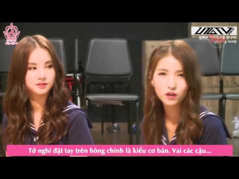 [AFGFVN][VIETSUB] UP10TION TV - Rookies Talks with GFRIEND