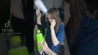 【TikTok】部屋着のノーブラ彼女を彼氏が撮影