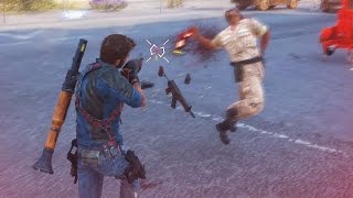 Just Cause 3 Massive Destruction, Brutal Mayhem & Killing Spree
