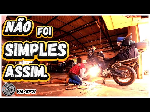 ISSO ME FEZ PARAR-VIAGEM DE MOTO-ATÉ CIDADE MAIS VIOLENTA DA AMÉRICA DO SUL.