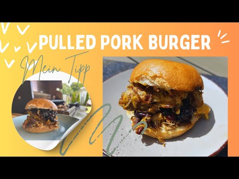 Der einfachste Pulled Pork Burger ever! Und dann noch lecker 😋!