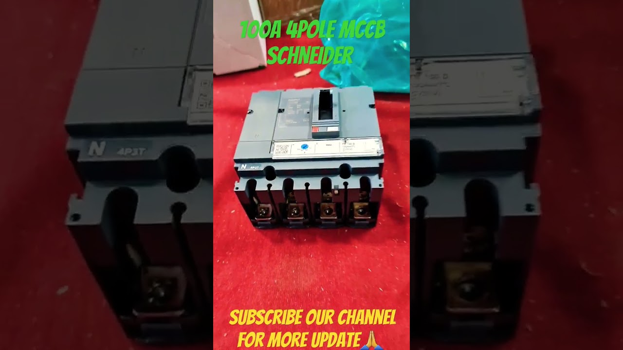 LV516312 100A 4 POLE 25KA MCCB SCHNEIDER AT 60% DISCOUNT