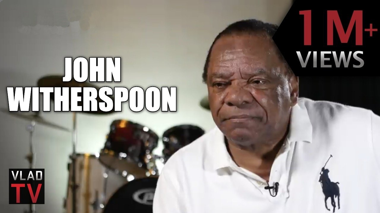 John Witherspoon: Everyone Got $5K for 'Friday', Chris Tucker Not Coming Back (Part 6)