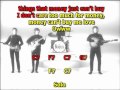 can`t buy me love Beatles best karaoke ...