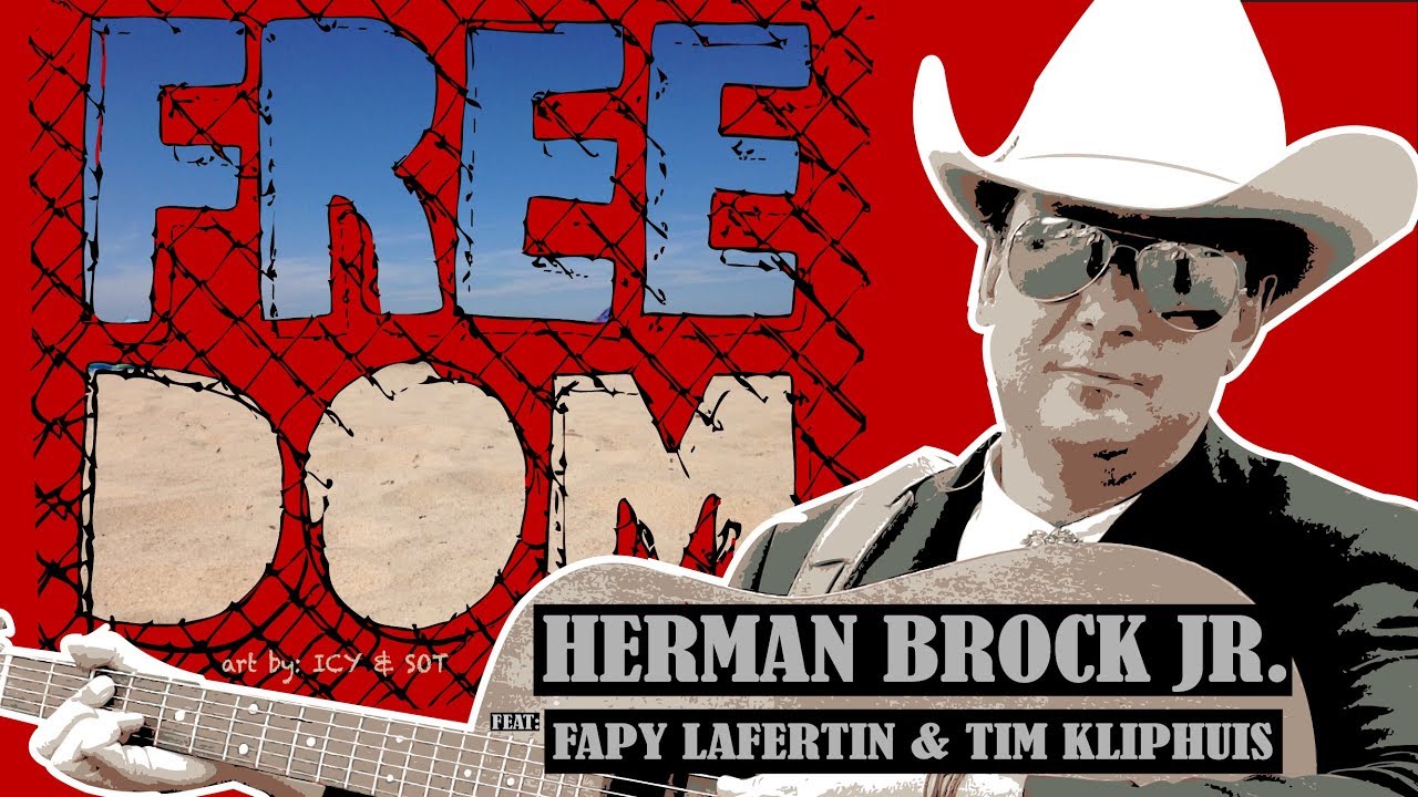 FREEDOM – Herman Brock Jr. – Devianto (OFFICIAL MUSIC VIDEO) feat Fapy Lafertin & Tim Kliphuis