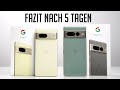 Google Pixel 7 7 Pro Unboxing Eindrücke Nach 5 Tagen Deutsch SwagTab