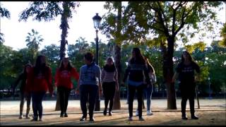 Spanish RedHeads Dancing &quot;Where Did U Go?&quot; By Midnight Red