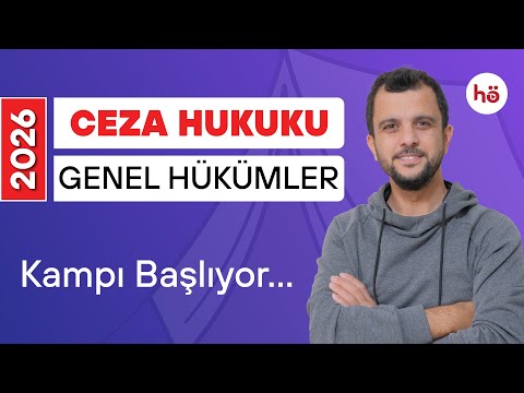 10-Day Criminal Law "Camp" Begins - Murat AKSEL - 2026 (Most Up-to-Date)