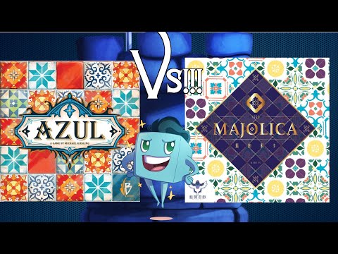 Azul vs Majolica with Bryan