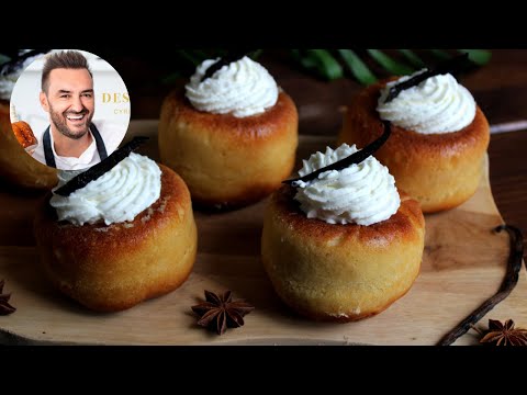 Baba au rhum façon Cyril Lignac