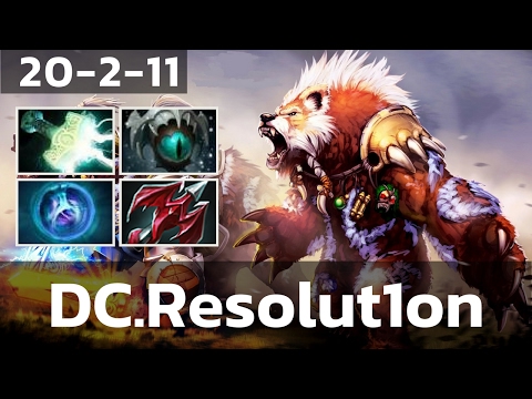 DC Resolution • Lone Druid • 20-2-11 — Pro MMR