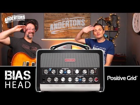 Positive Grid Bias Head Demo with Chappers & the Capt!