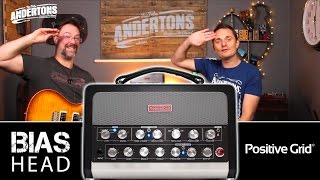 Video thumbnail for Positive Grid Bias Head Demo with Chappers & the Capt! by Rob Chapman
