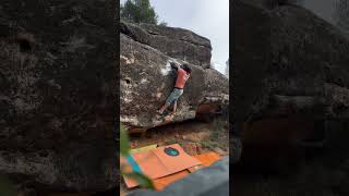 Video thumbnail of Patagonia, 7a. Alcañiz
