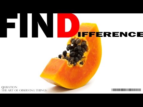 What's the difference? ep084. papaya #hidden catch