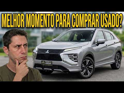 Mitsubishi Eclipse Cross, SUV com tração integral vale a pena? // Caçador de Carros