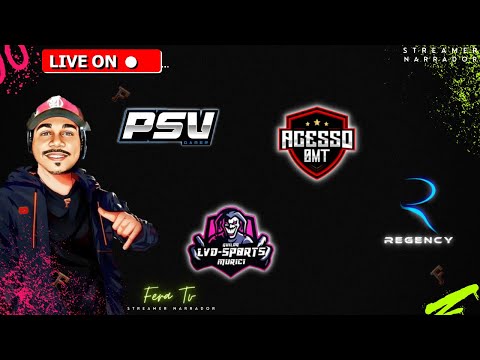 🔥FREE FIRE AO VIVO🔥X TREINO PSV💥X TREINO LVD💥 FINAL ACESSO OMT✨ X TREINO REGENCY📌