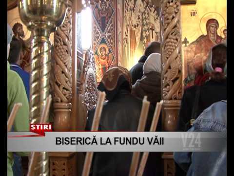 biserica la fundu vaii