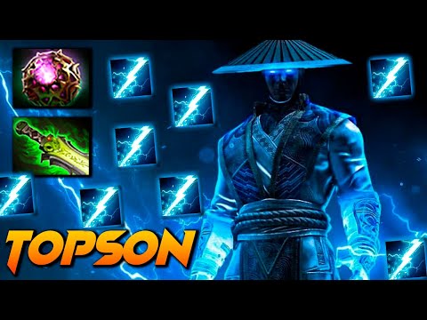 Topson Legendary Zeus God - Dota 2 Pro Gameplay [Watch & Learn]