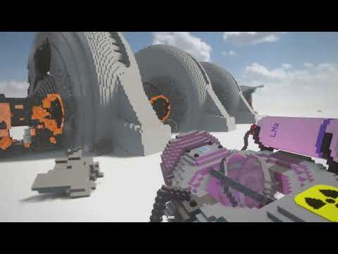 Relaxing World Destruction (AT-T SW) | Teardown | 4K