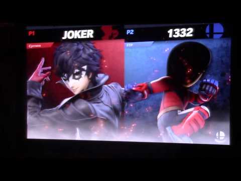 Cyrrona (Joker, Rosalina) vs. FireThePyro (Mii Brawler) - Losers Top 12 - TNS 104