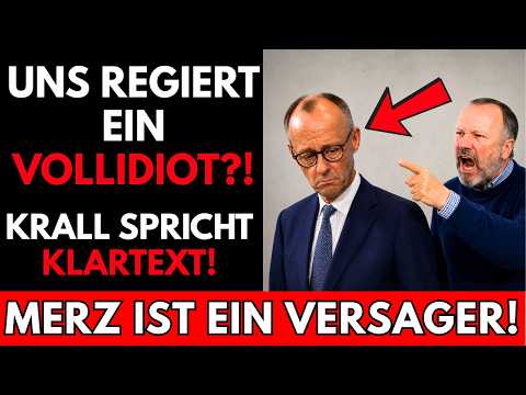 „Sie bauen nur Scheiße, Herr Bundeskanzler!“ – Markus Krall rechnet gnadenlos mit Merz ab!!