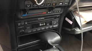 How to fix the Honda/Acura Error 3/Err-3 radio code in under 5 minutes