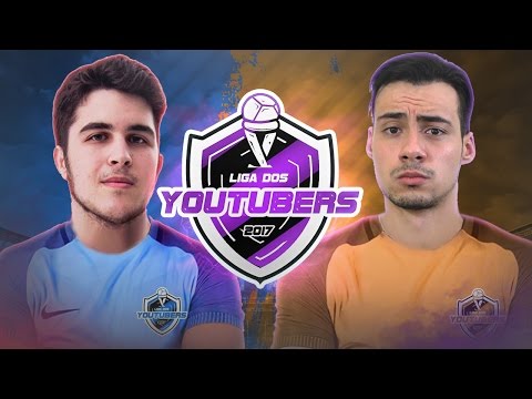 ADOLFO vs MUUH - LIGA DOS YOUTUBERS 2017 (Rodada 2)