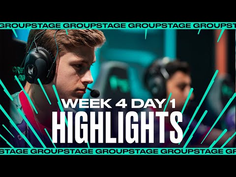 Full Day Highlights | W4 D1 | LEC Summer 2023