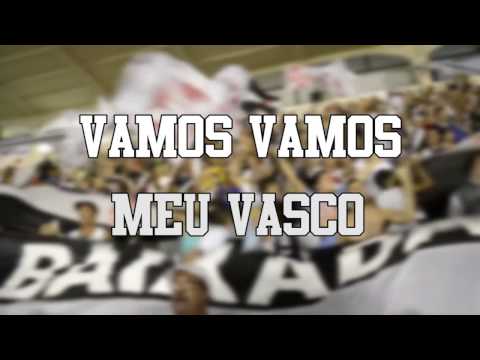 "Hoje eu vim te apoiar" Barra: Guerreiros do Almirante &bull; Club: Vasco da Gama