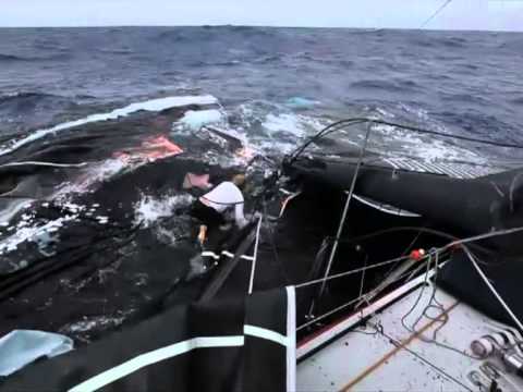 Regatta-Drama: Mastbruch mitten auf dem Atlantik