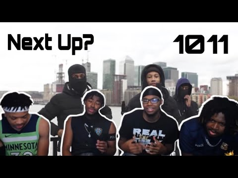 AMERICANS REACT| 1011 - Next Up? ft. Digga D, SavO, T.Y [Music video]