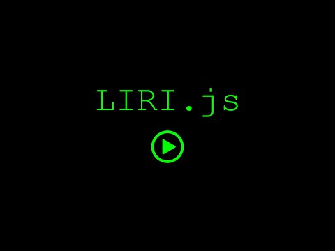 LIRI.js Demonstration