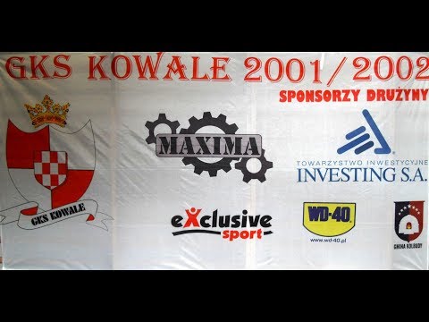 2018-04-08 Borowiak Czersk 2001 vs GKS Kowale 2001 cz.1z2