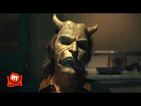 The Black Phone (2022) - Finney Escapes Scene | Movieclips