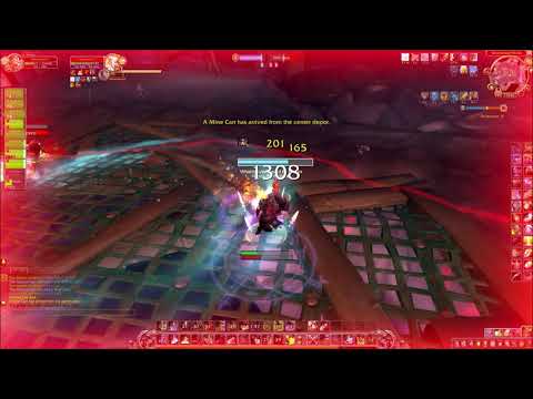 Shadowland arms warrior pvp - loving venthyr