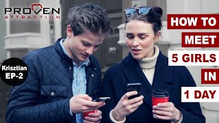Leaving Dating Apps to Date Women in Real Life - Krisztian Ep2