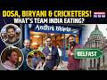 Exclusive Dosa Biryani Team India How Andhra Bhawan Won Cricketers Hearts In Belfast