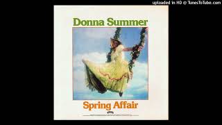 Donna Summer- Spring Affair