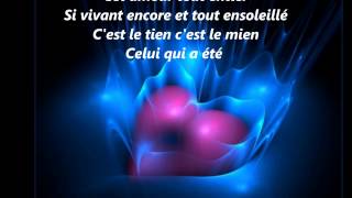 Cet amour De Jacques Prévert - Jeanne Moreau.wmv