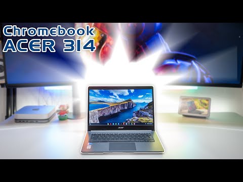 Acer Chromebook 314 - Test in Deutsch | C933T-C8MF | NX.HR4EG.002 - günstiger LapTop?