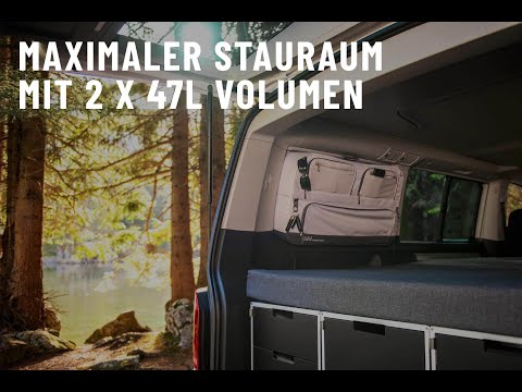 QUBIQ Fenstertaschen für VW T6.1/T6/T5 - Was passt alles in eine Fenstertasche?