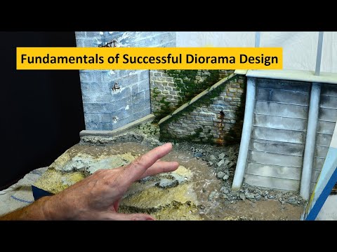 Fondamenti di un design di diorama di successo | Boomer Diorama ~ #